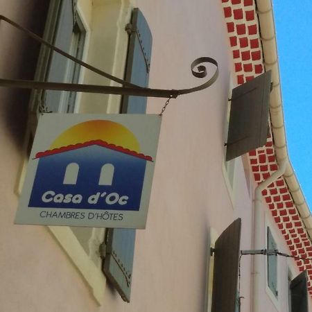 B&B Casa D'Oc Nissan-lez-Enserune Exteriér fotografie