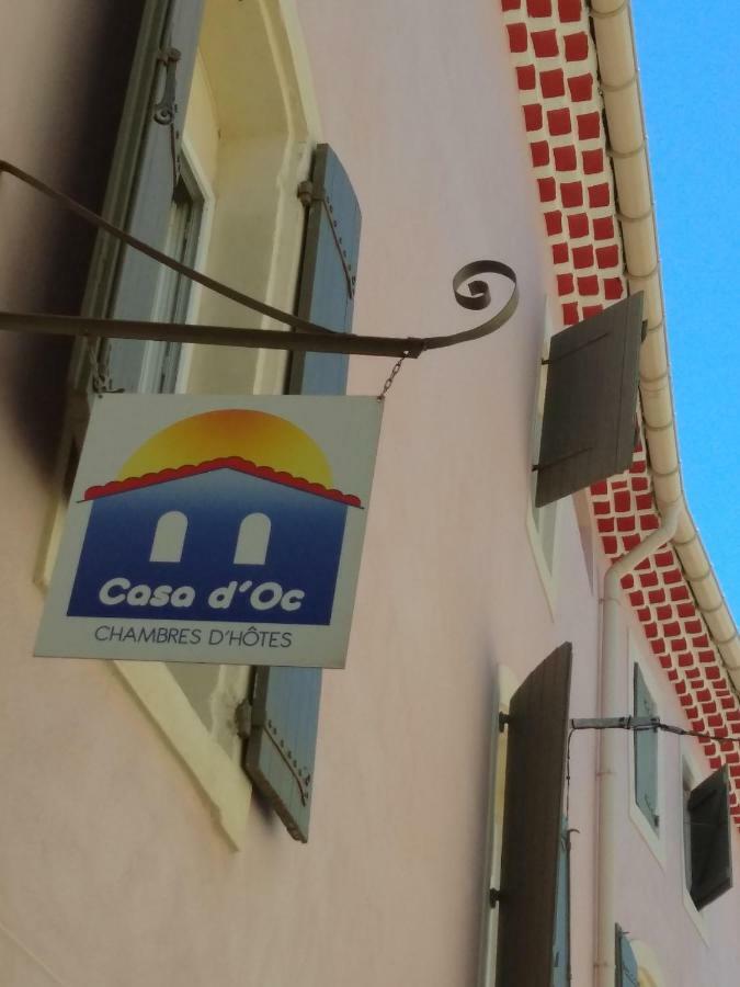 B&B Casa D'Oc Nissan-lez-Enserune Exteriér fotografie
